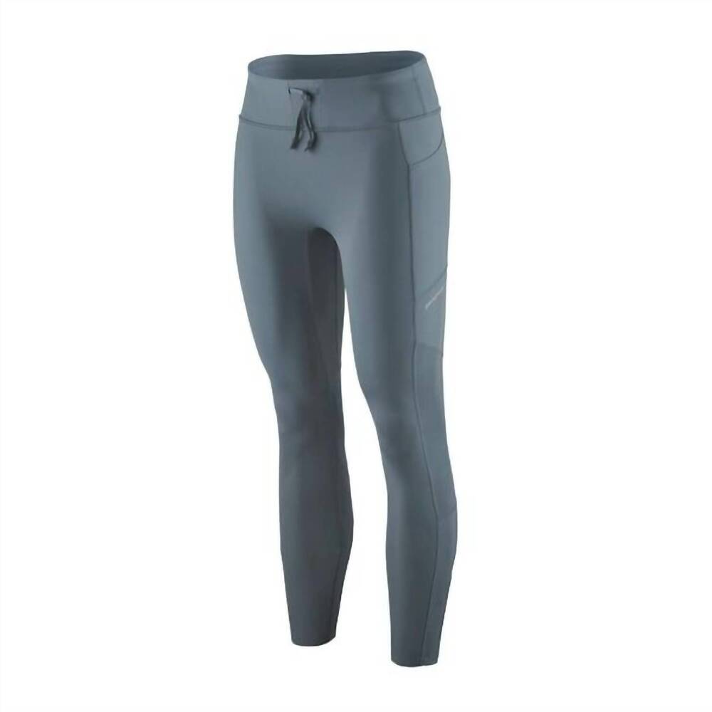 NEW PATAGONIA endless run 7/8 tights in plume grey - Picture 3 of 3